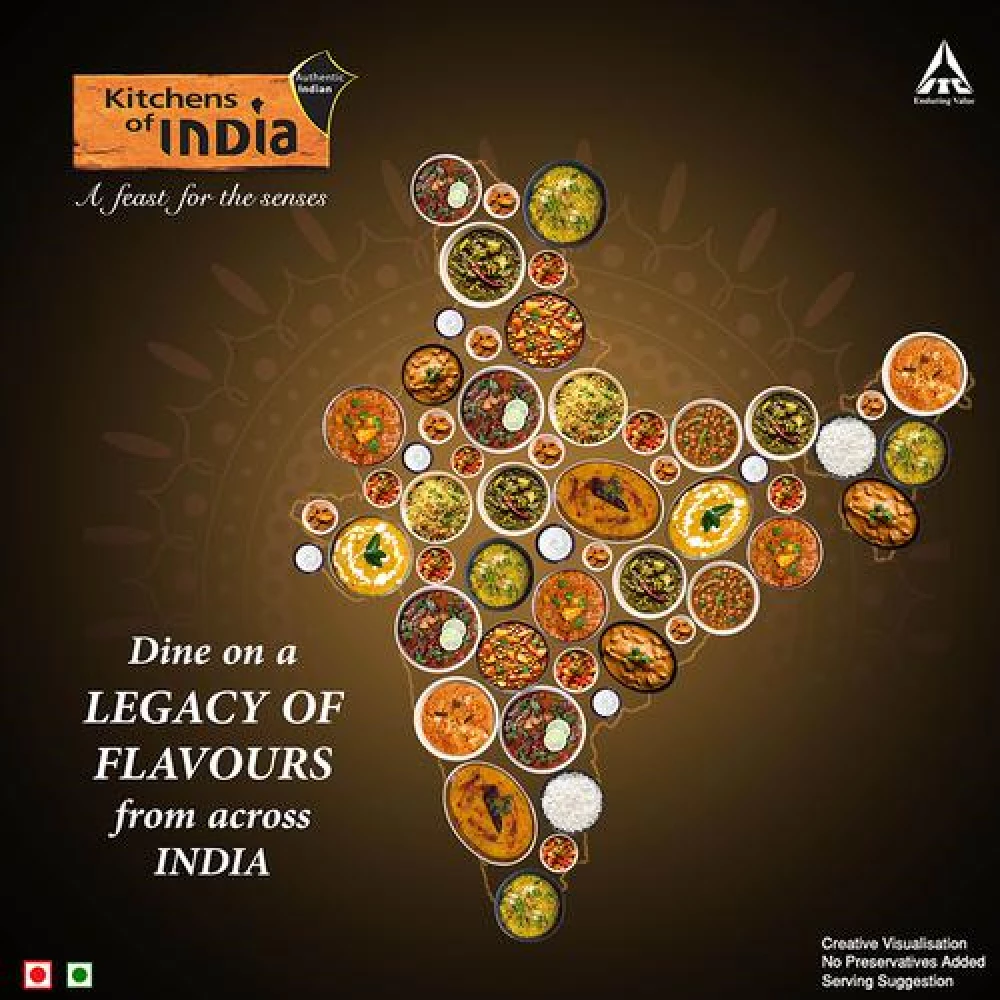 Kitchens Of India Dal Makhani - Ready To Eat Indian Dish, 285 g Carton-8.webp